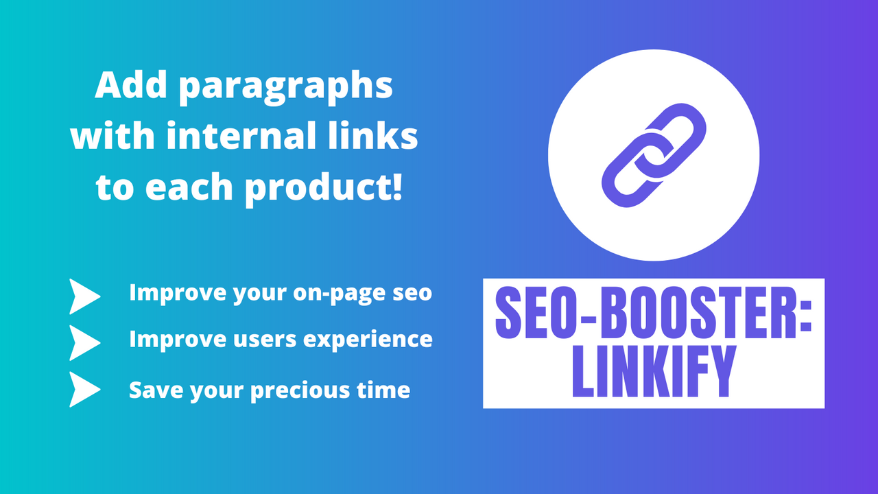 Linkify: On Page SEO linking