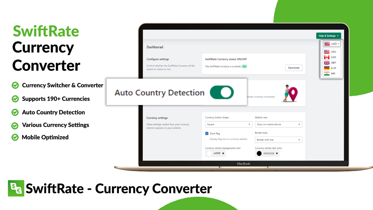 SwiftRate ‑ Currency Converter