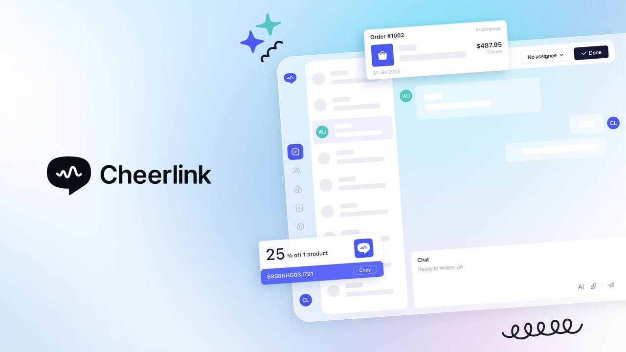 Cheerlink AI Chatbot and Email