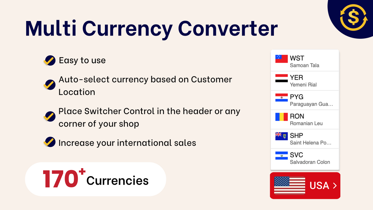 MyShopKit Currency Converter