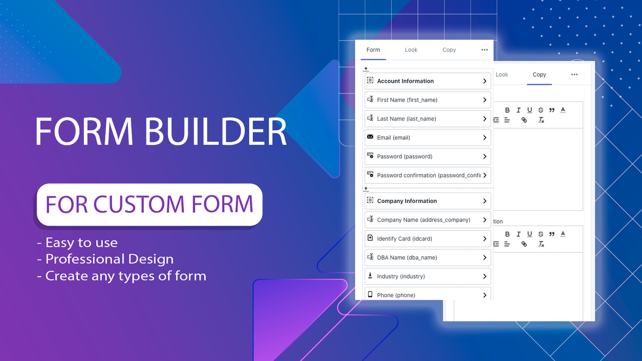 CB ‑ Advanced Form Builder Pro