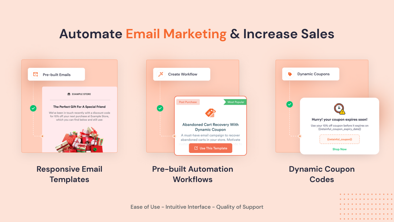 Retainful : Email Marketing