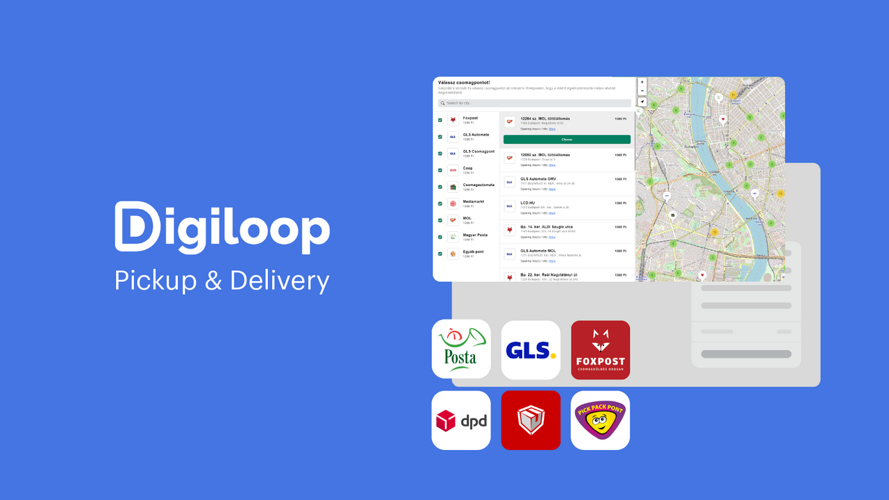 Digiloop Pickup & Delivery