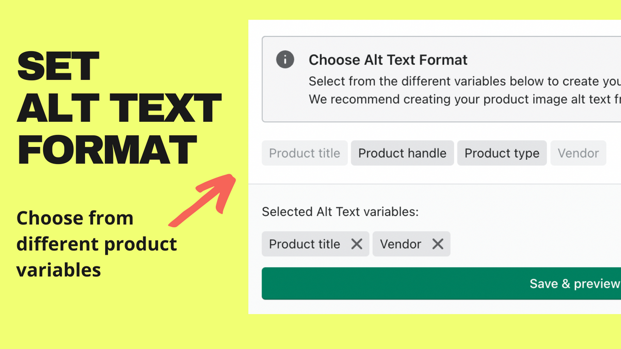Alt Text Product Images (Free)