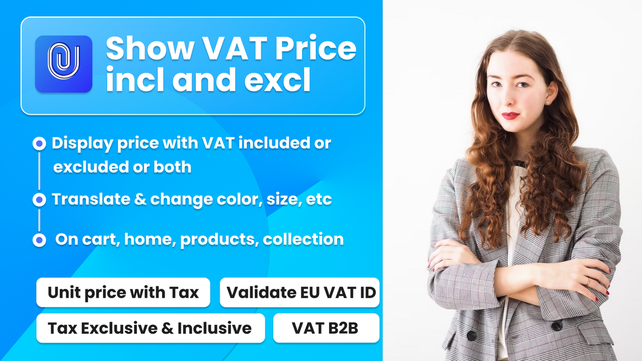 F: B2B VAT: Display Dual Price