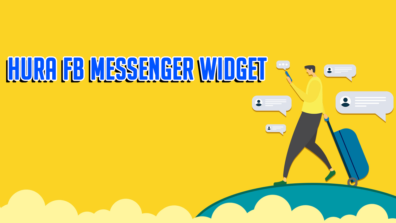 Hura FB Messenger Widget