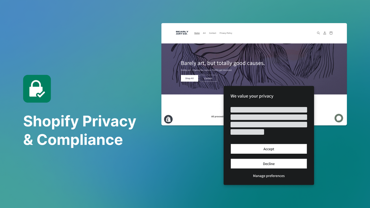 Shopify Privacy & Compliance