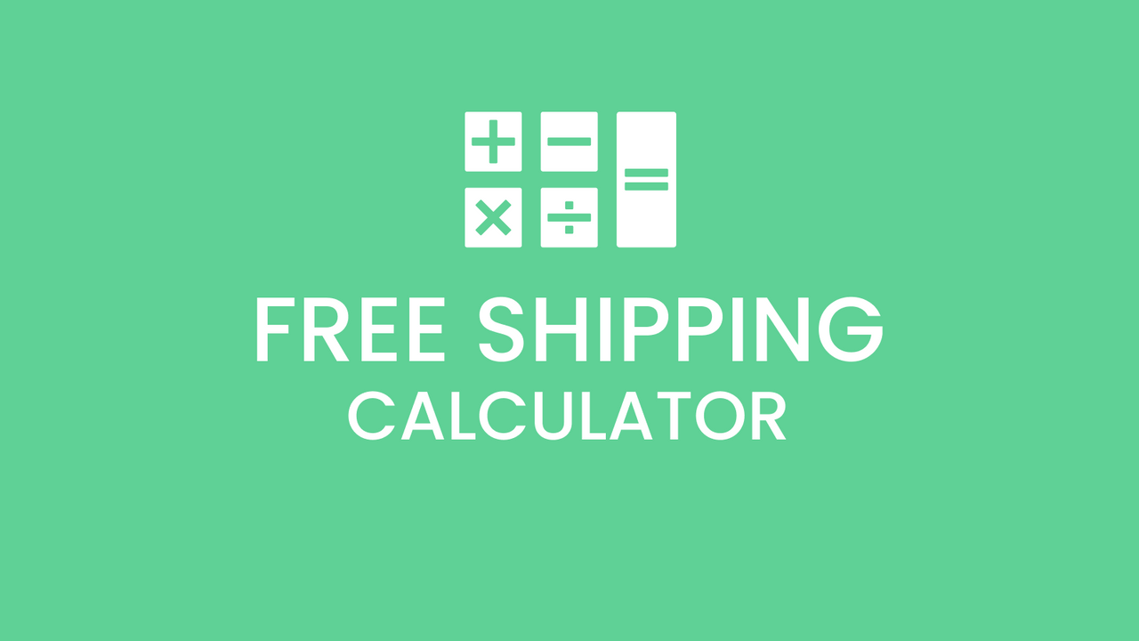 Ship: free shipping calculator