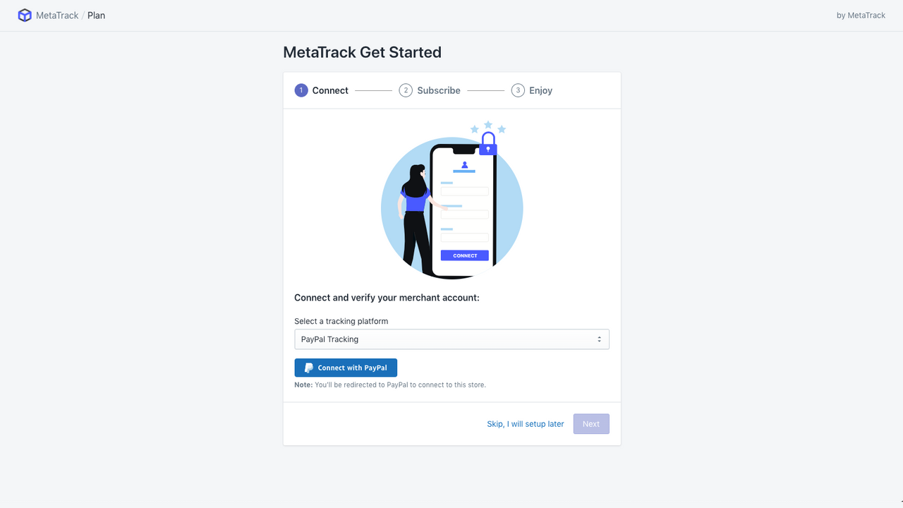 MetaTrack ‑ PayPal Track Sync
