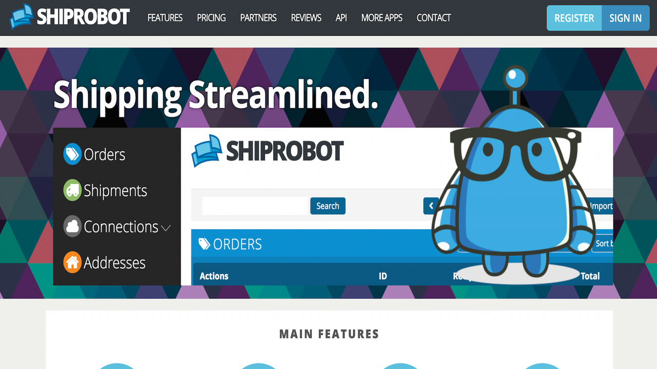 ShipRobot ‑ Shipping Labels