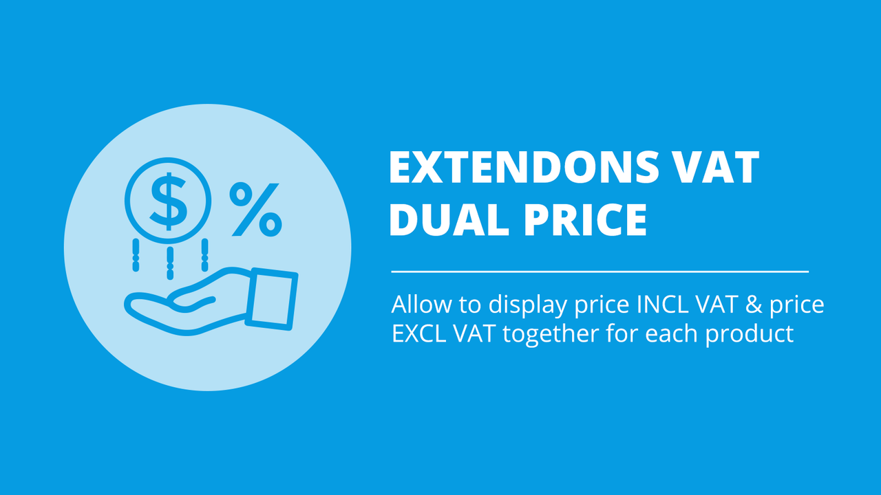 Extendons VAT Dual Pricing