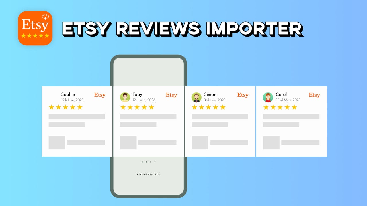 Boostify Etsy Reviews Importer