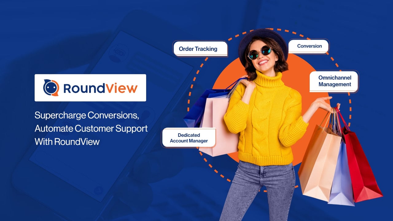 RoundView ‑Live chat + Chatbot