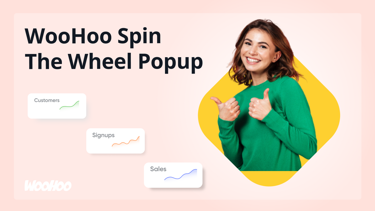WooHoo ‑ Spin The Wheel Popup