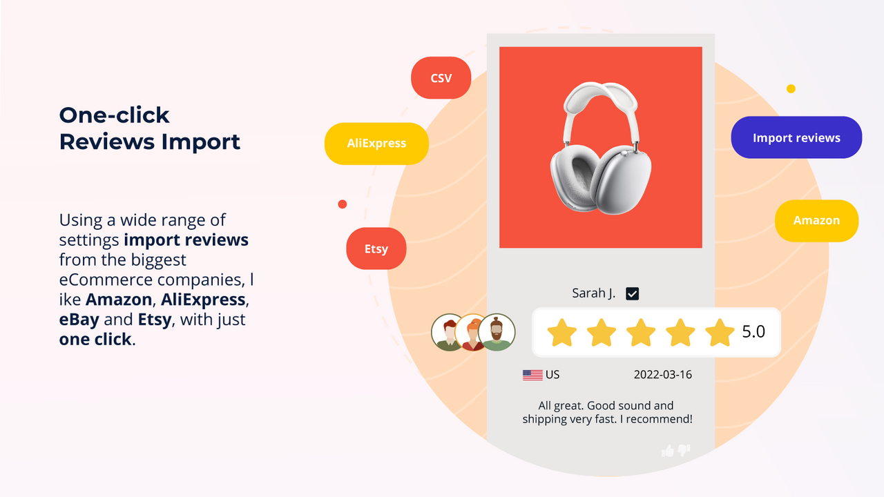 Monimo: Product reviews app