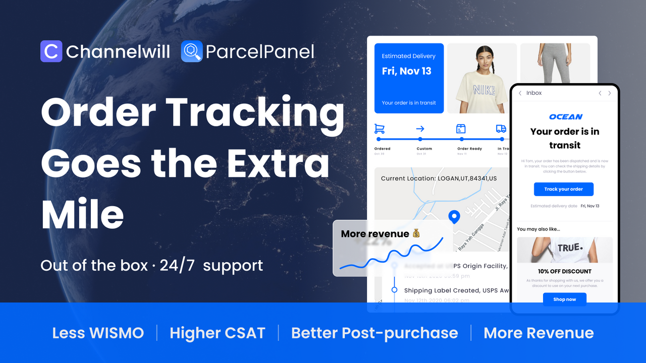 Parcel Panel Order Tracking