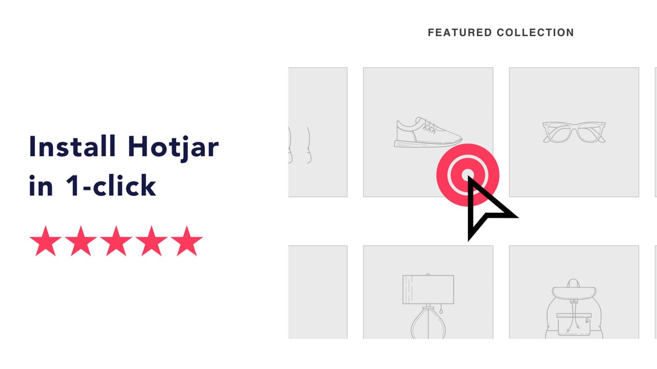 Hotjar 1‑click install