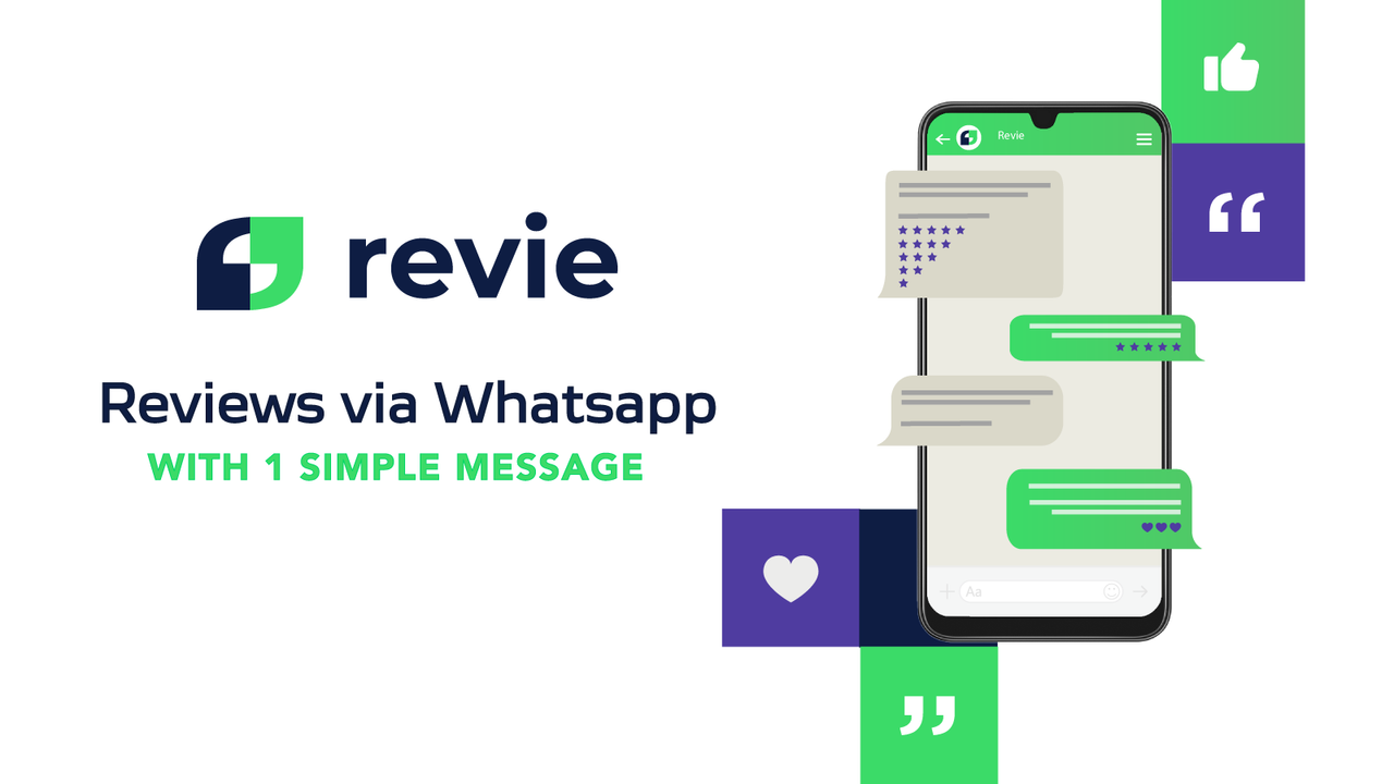 Revie: Reviews via Whatsapp