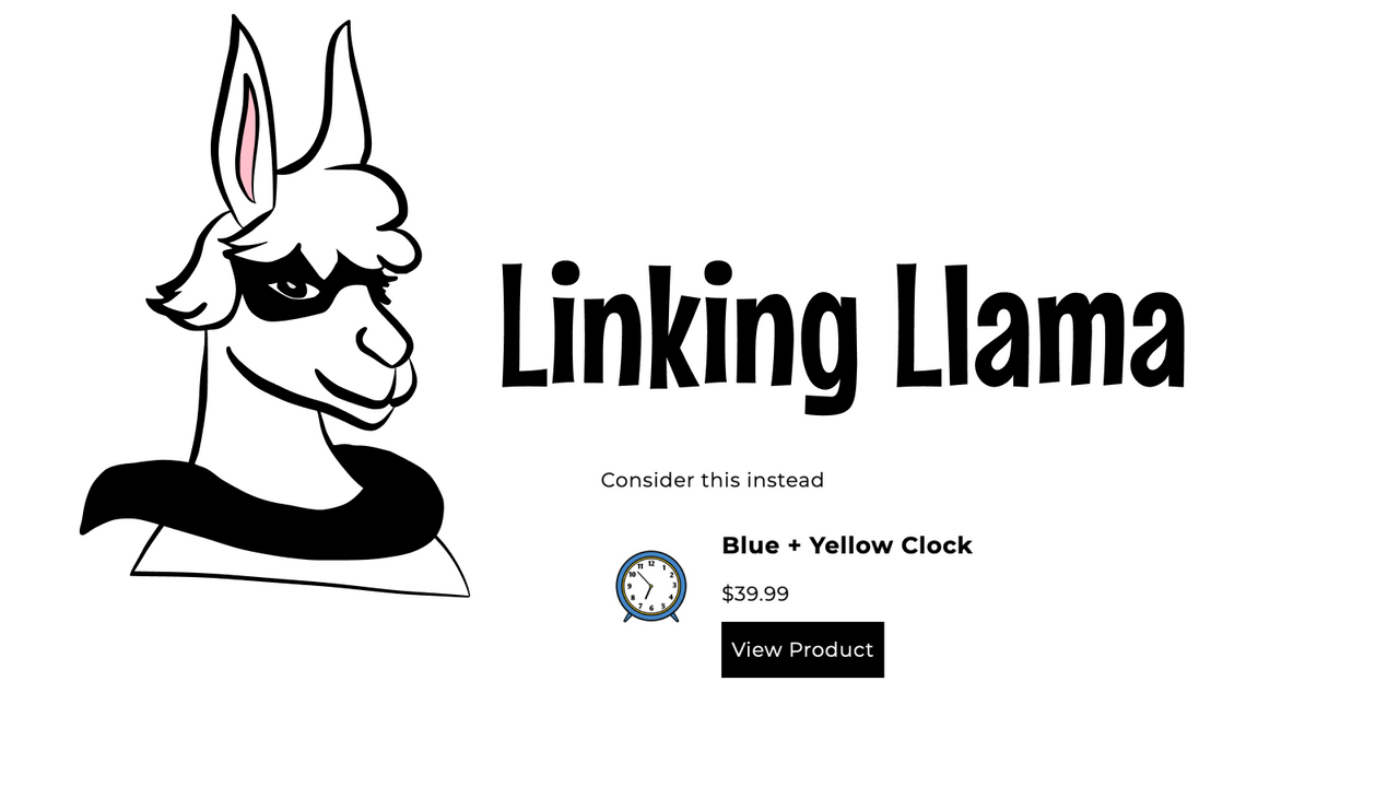 Linking Llama
