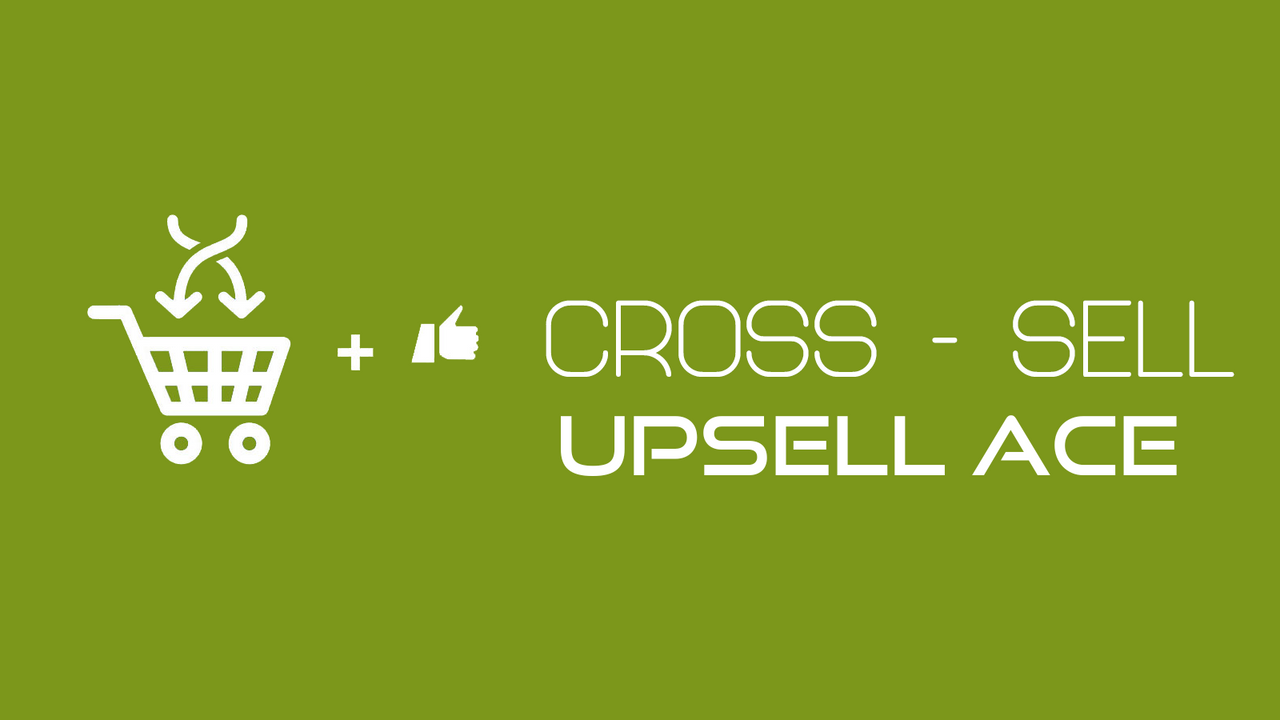 Cross ‑ Sell  Upsell Ace