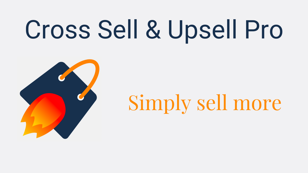 Cross Sell & Upsell Pro