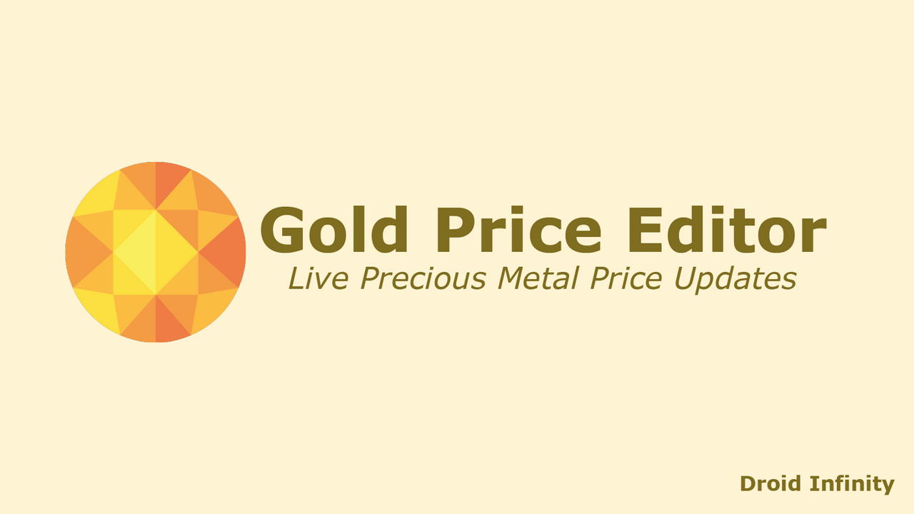 Live Gold Price Editor