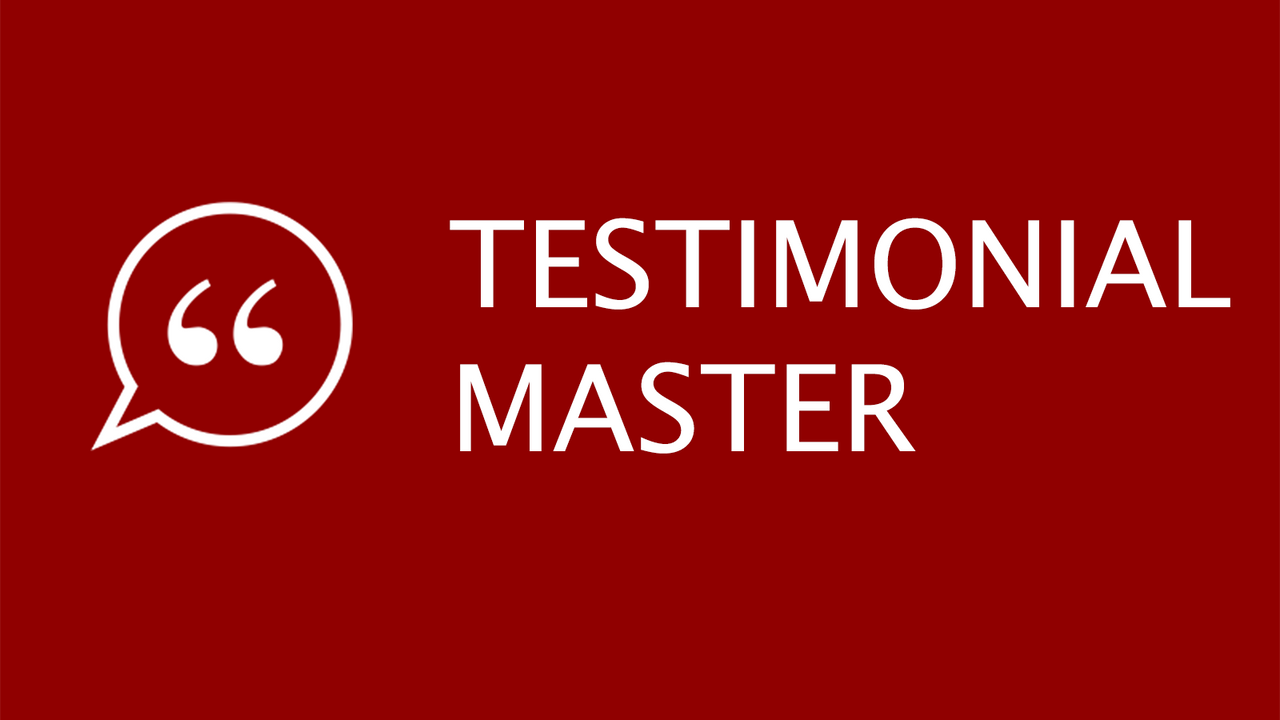 Testimonials Master