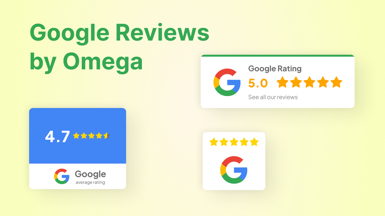 Google Reviews by Omega