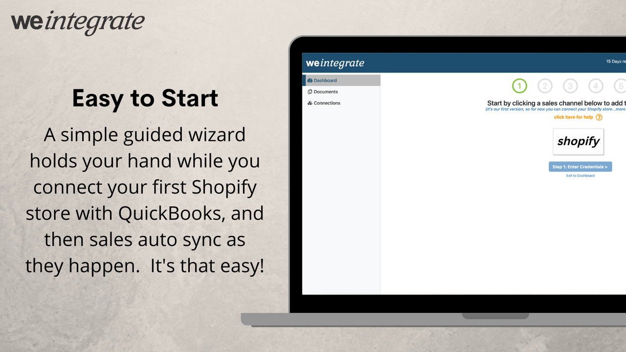 WeIntegrate: QuickBooks Sync