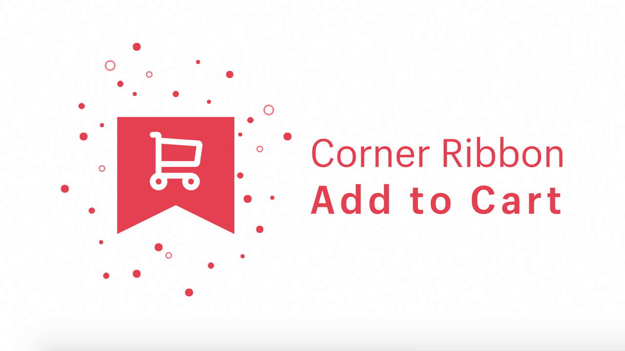 RT: Corner Ribbon Add to Cart