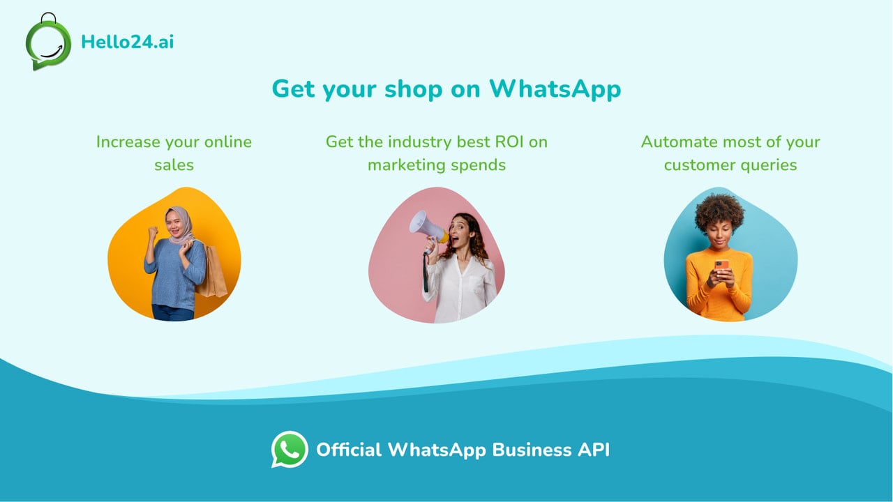 Hello24: WhatsApp Shop+Chatbot