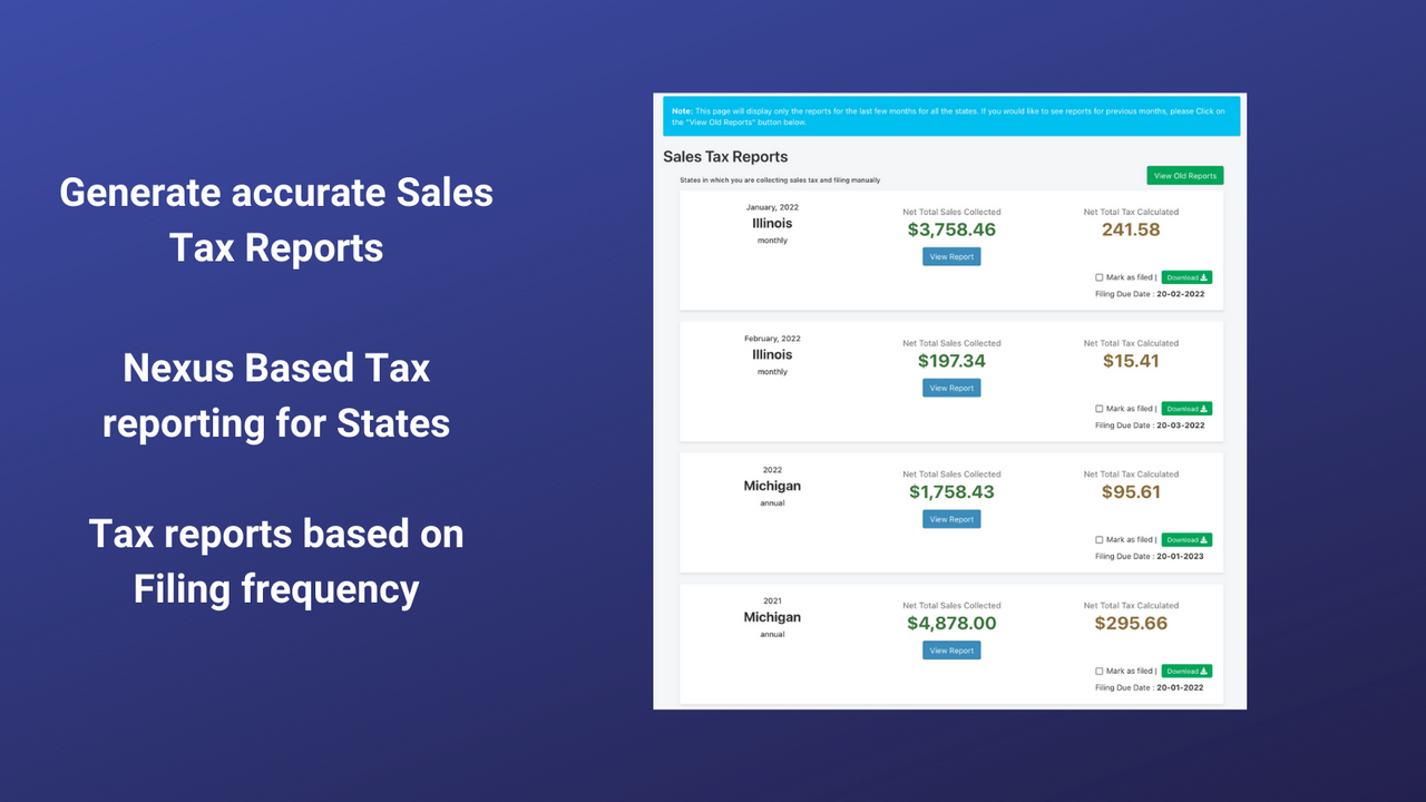 Tax Rex ‑ Sales Tax Automation