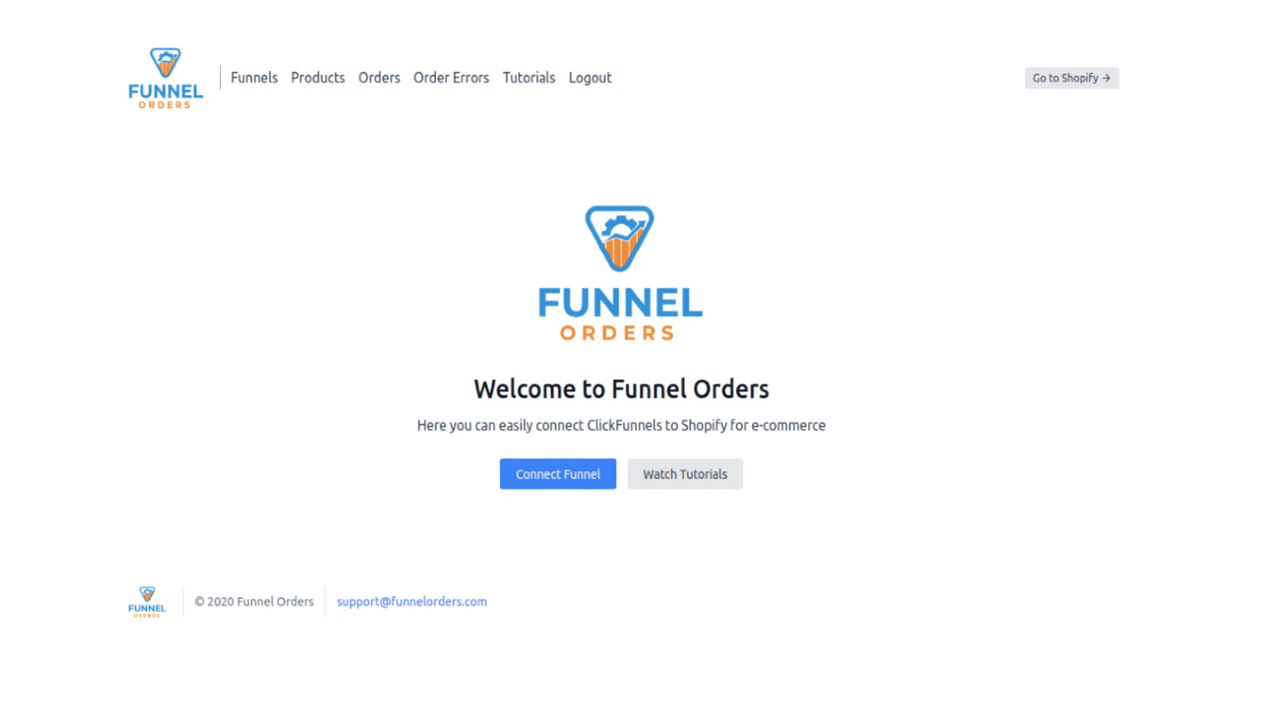 Funnel Orders