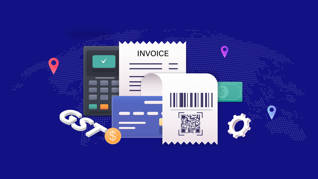 Advanced Invoices/GST App