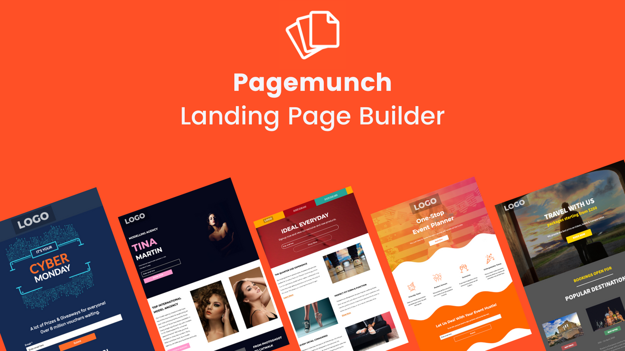 Pagemunch Landing Page Builder