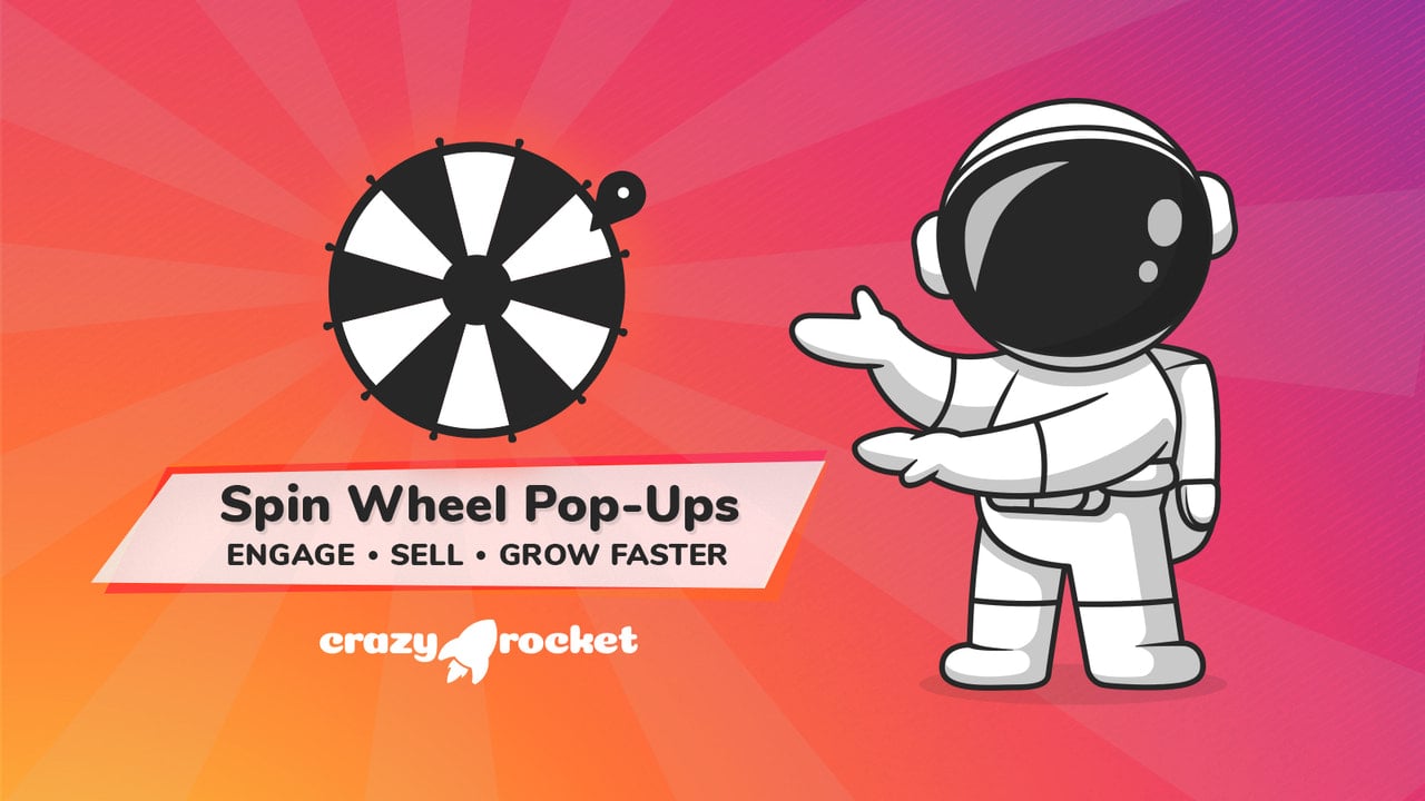 Spin Wheel • CrazyRocket