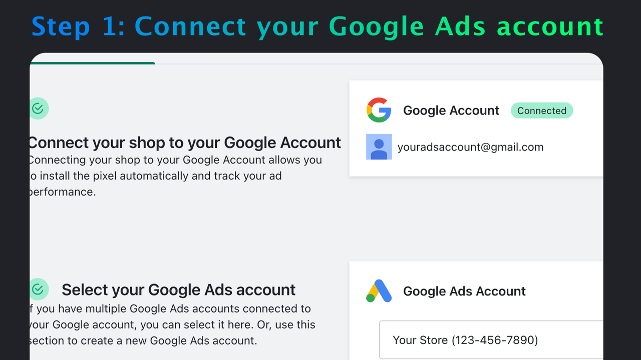 OneClick: Google Ads Tracking