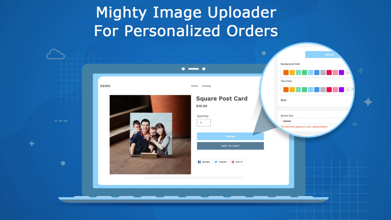 Mighty Image Uploader + AI