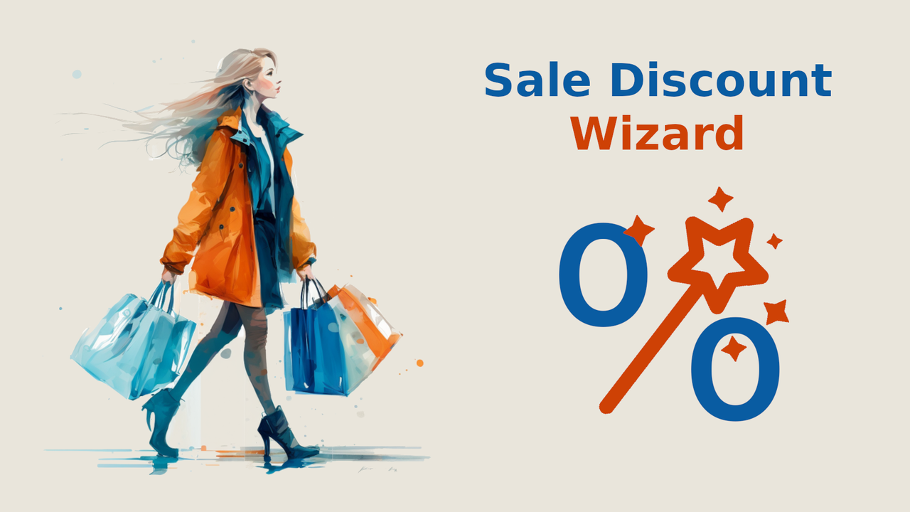 Sale Discount Wizard