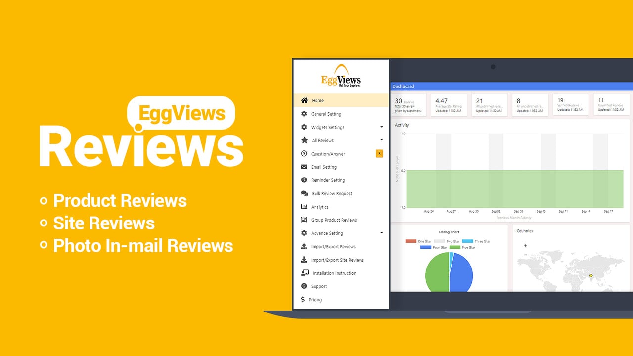 Product Reviews + Q&A EggViews
