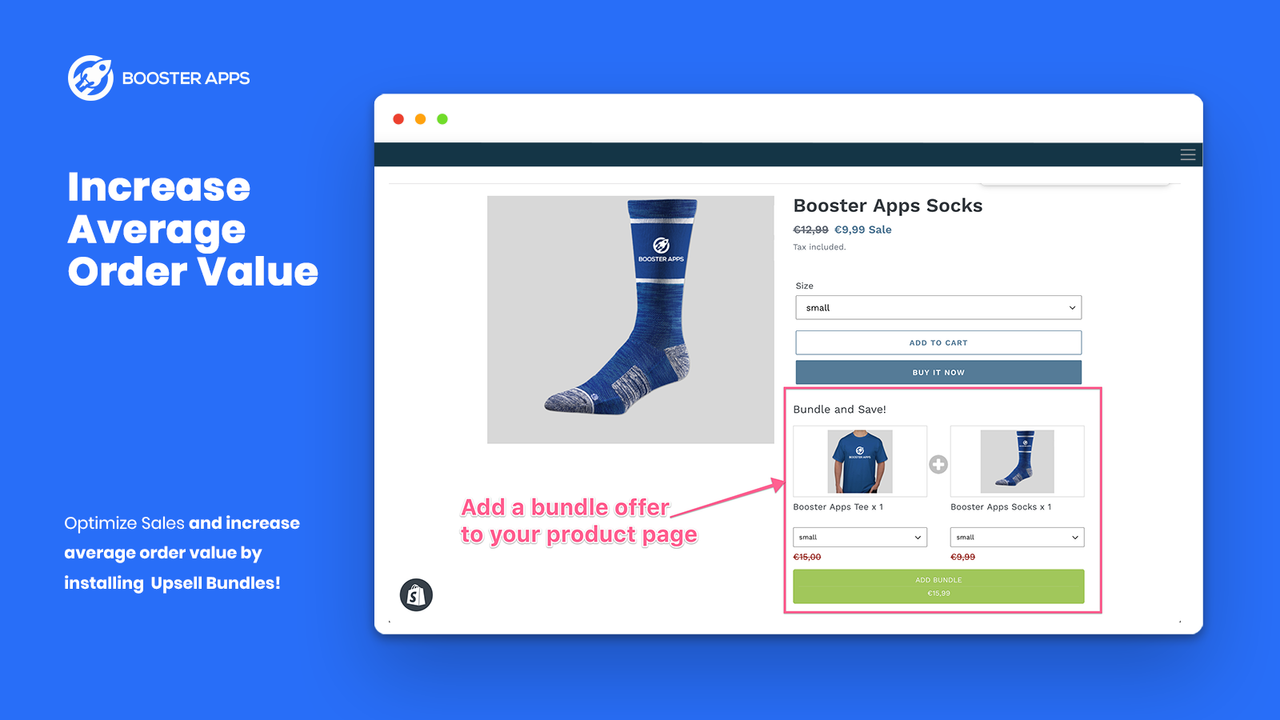 Booster: Product Bundles