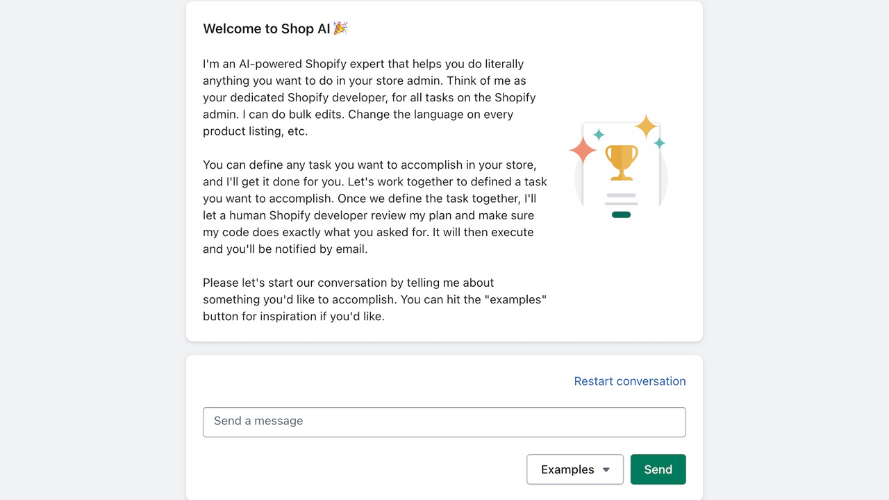 Shop GPT: Your AI Admin Helper