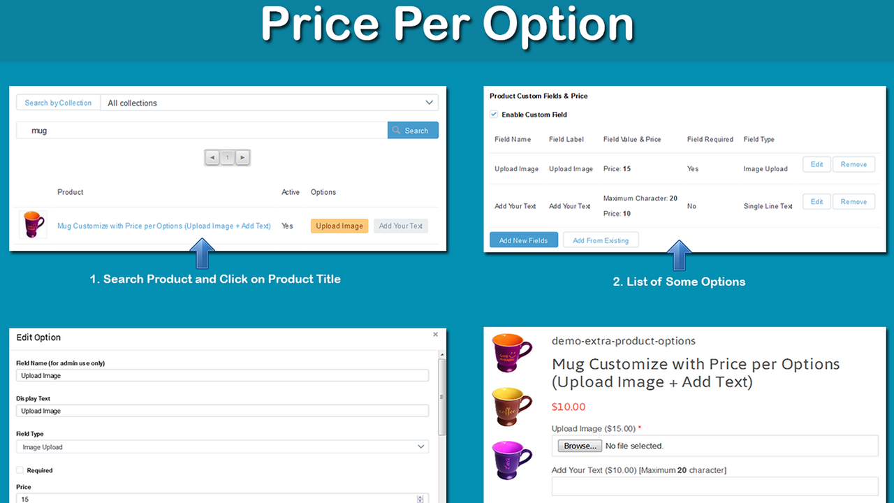 Optionify:More Product Options