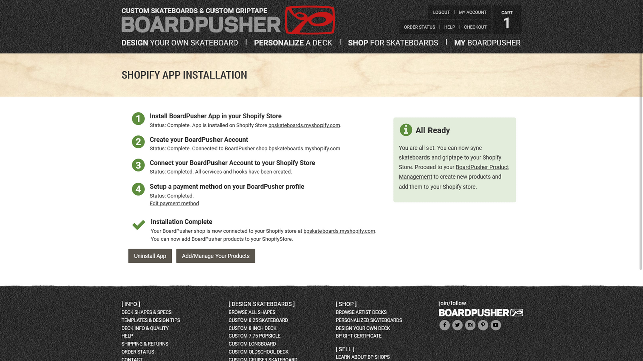 BoardPusher App