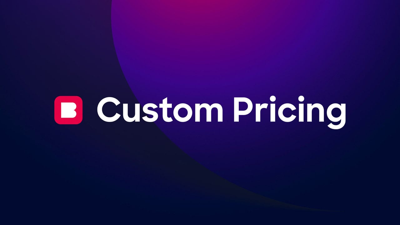 Bold Custom Pricing: Wholesale