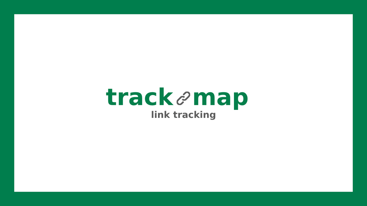 Track Map Link Tracking