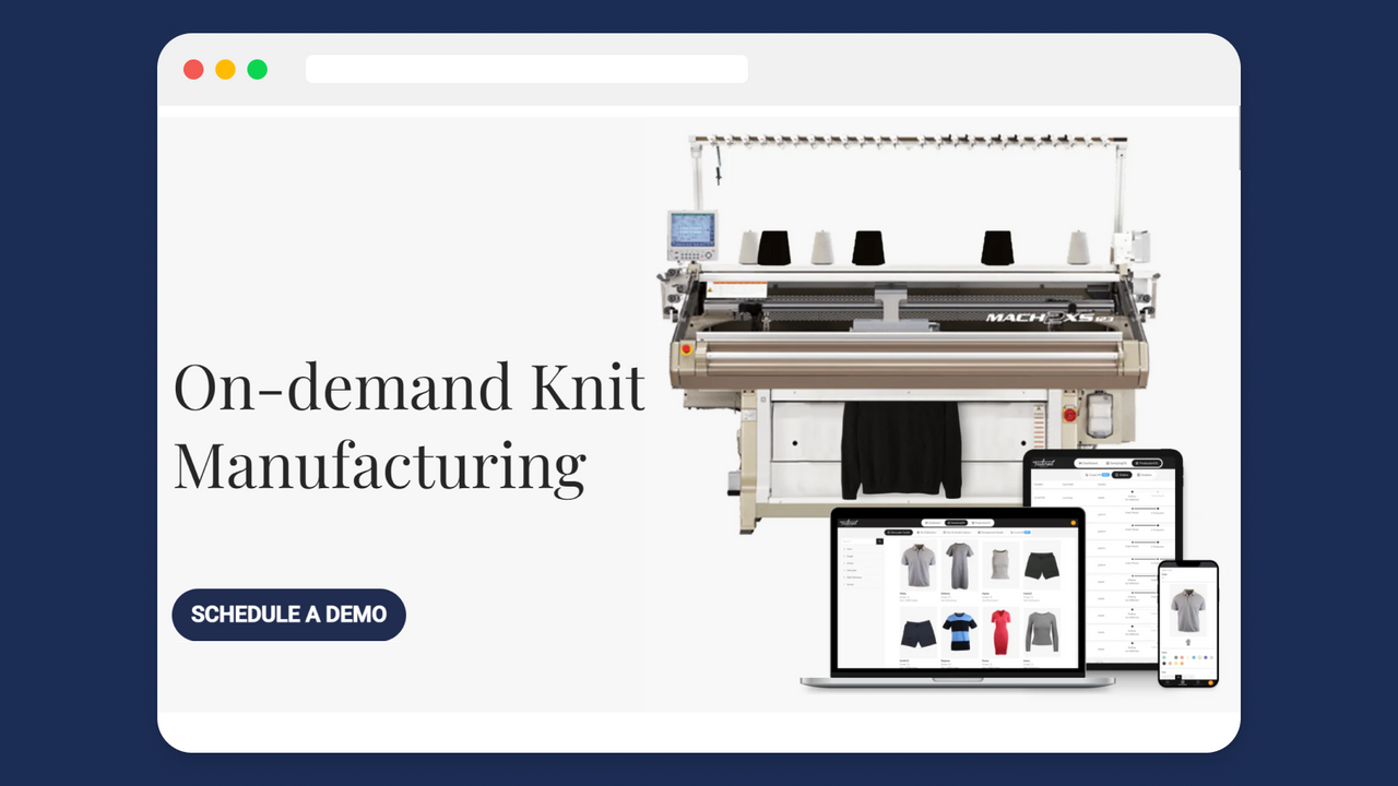 3D Knitting On‑Demand