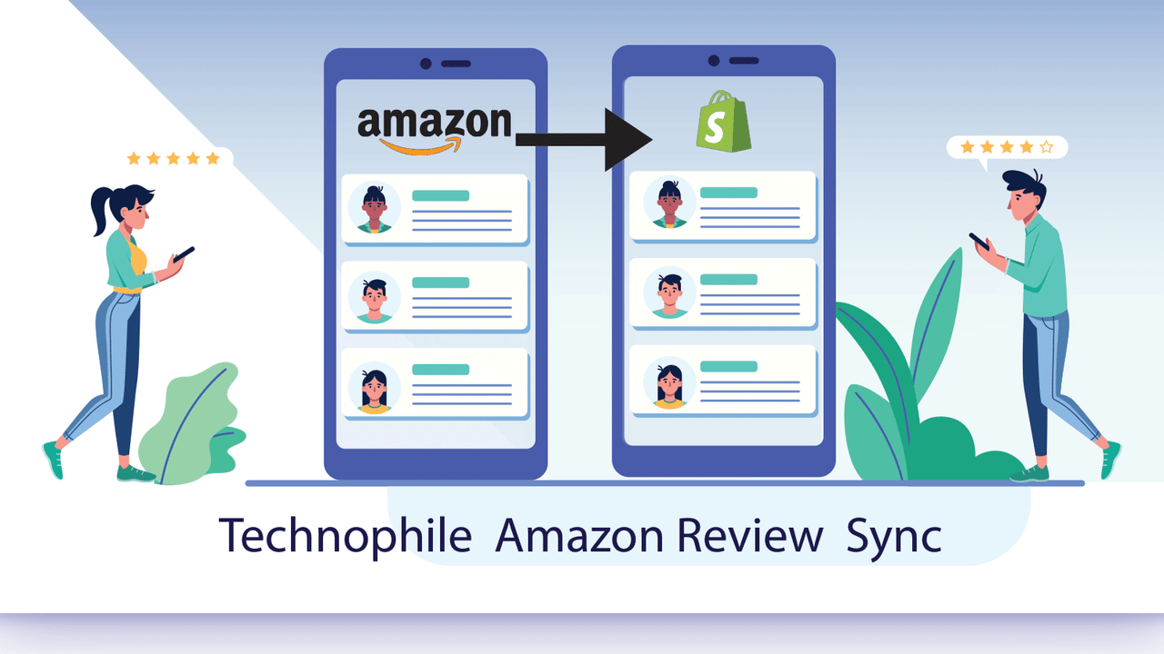 Technophile Amazon Review Sync