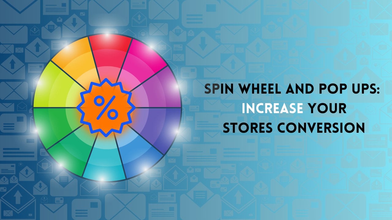 Spinnio Spin Wheel Email PopUp