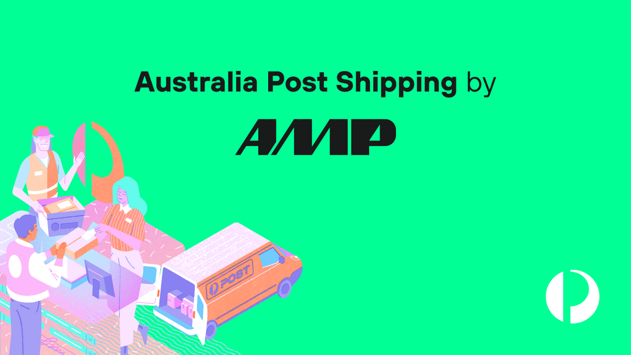 Australia Post Shipping by AMP